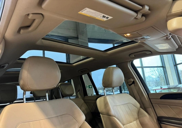 Mercedes-Benz GL cena 129900 przebieg: 144700, rok produkcji 2014 z Siedliszcze małe 301